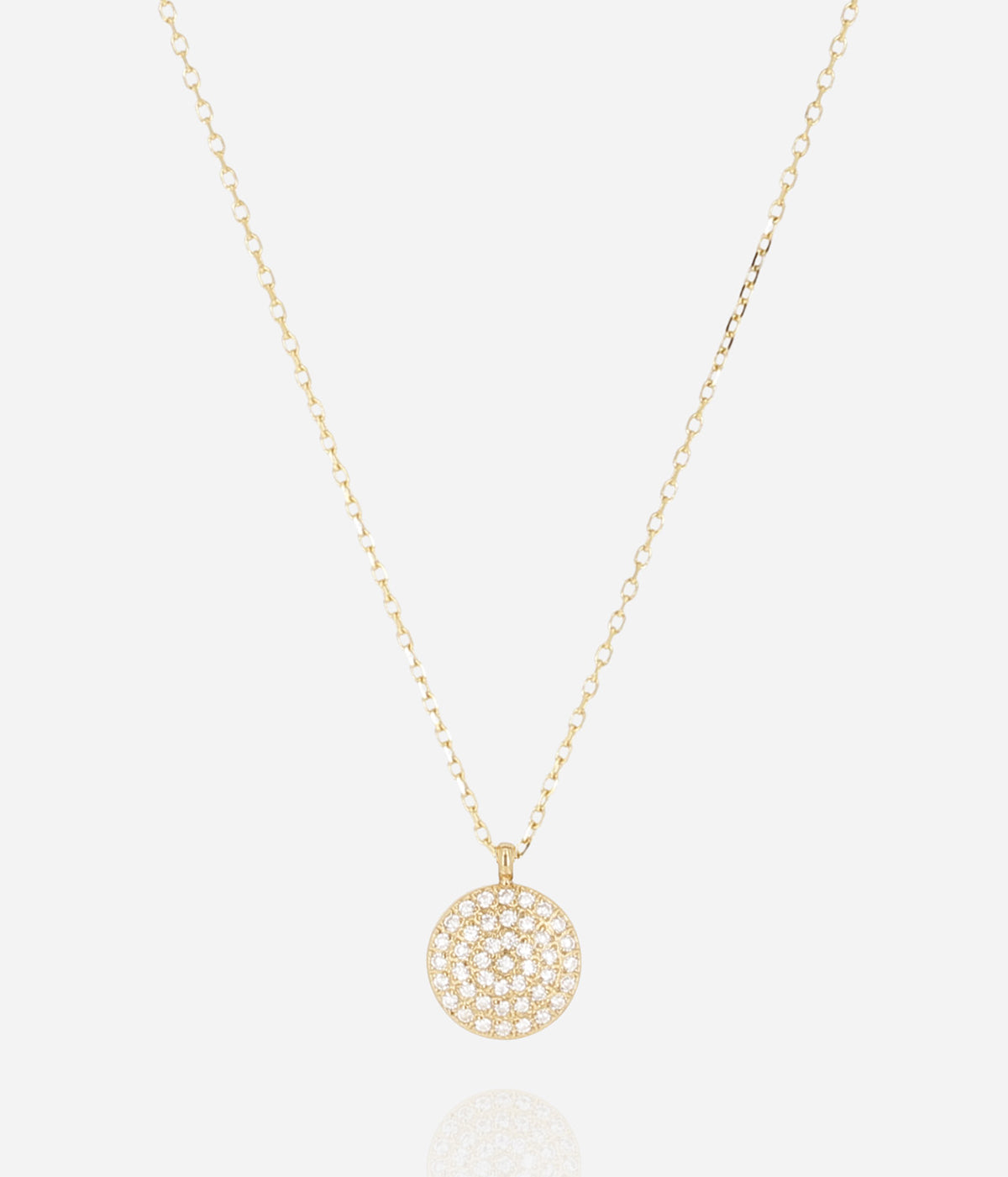Collier Luffy (Acier doré)