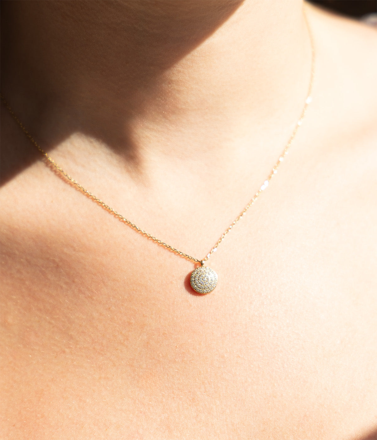 Collier Luffy (Acier doré)