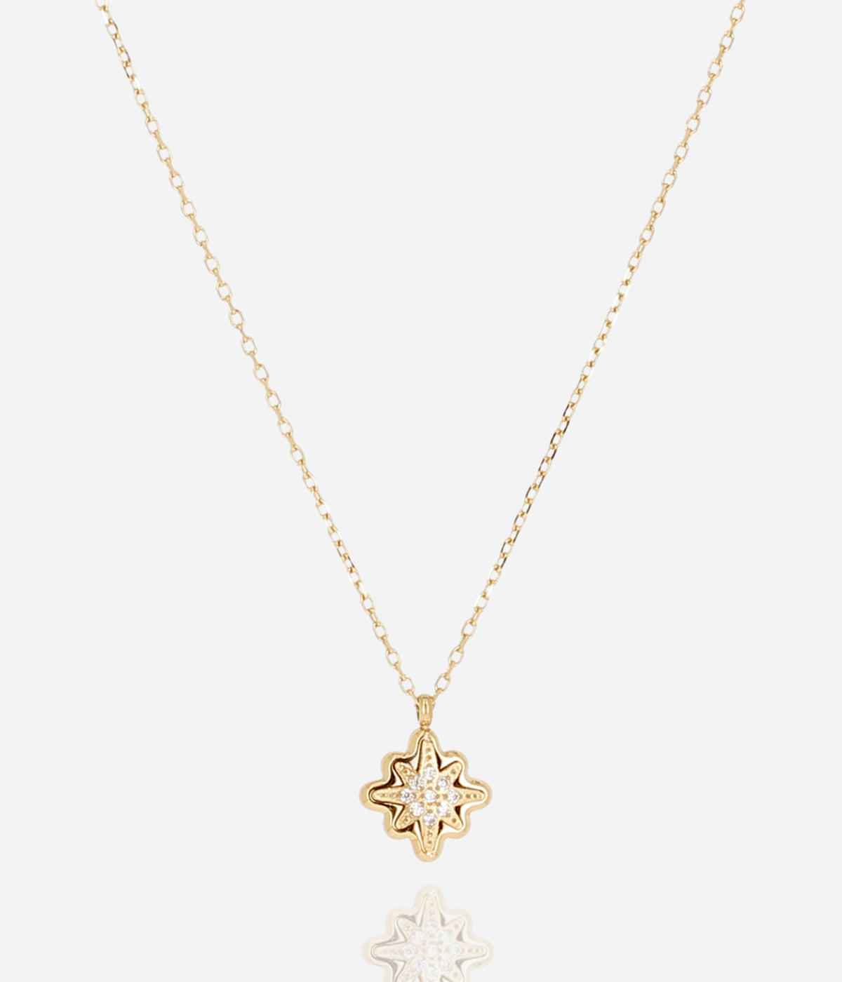 Collier Acilia (Acier doré)