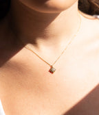 Collier Acilia (Acier doré)