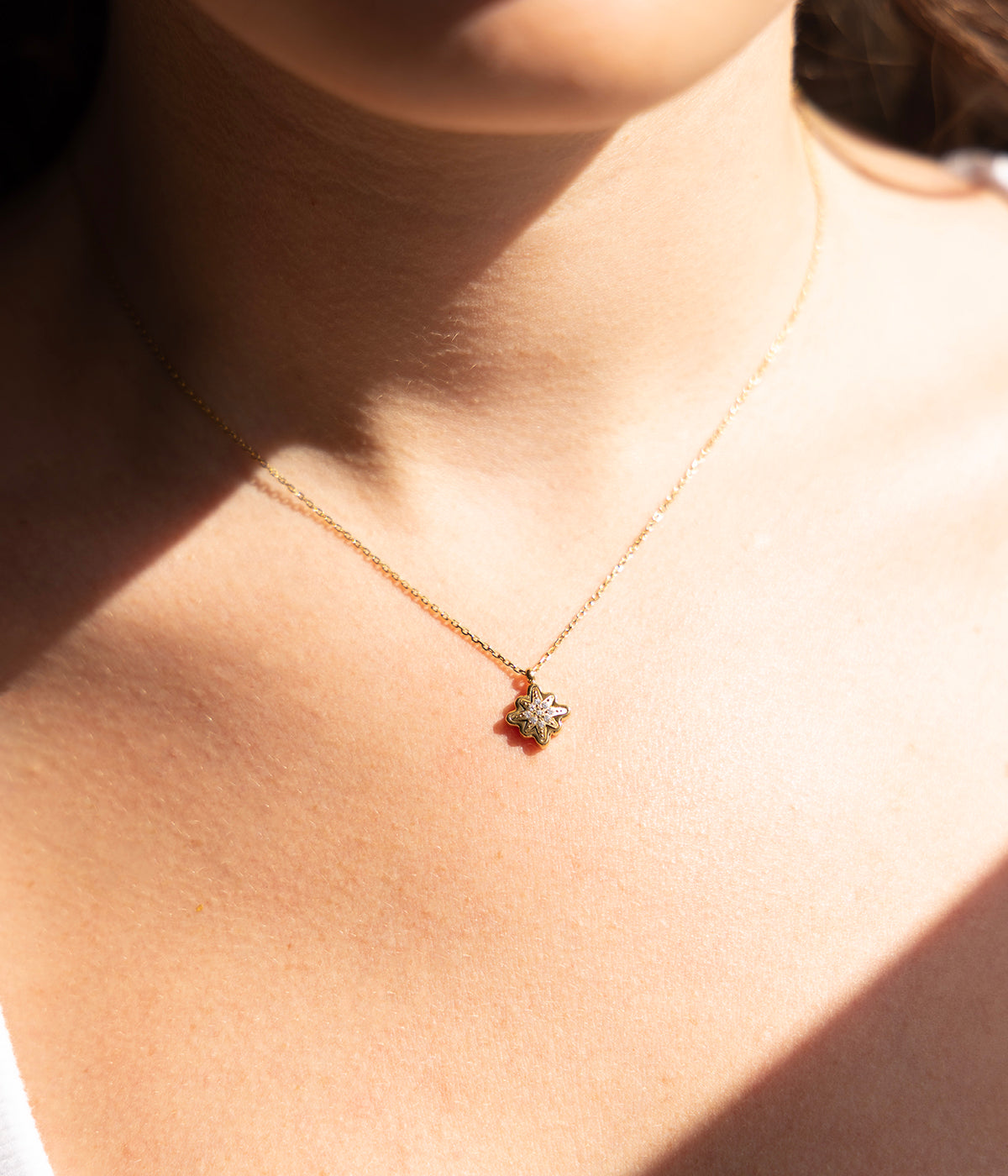 Collier Acilia (Acier)