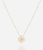 Collier Kikai (Acier doré)