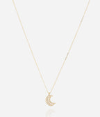 Collier Noélie (Acier doré)