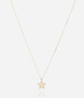 Collier Caëlyne (Acier doré)