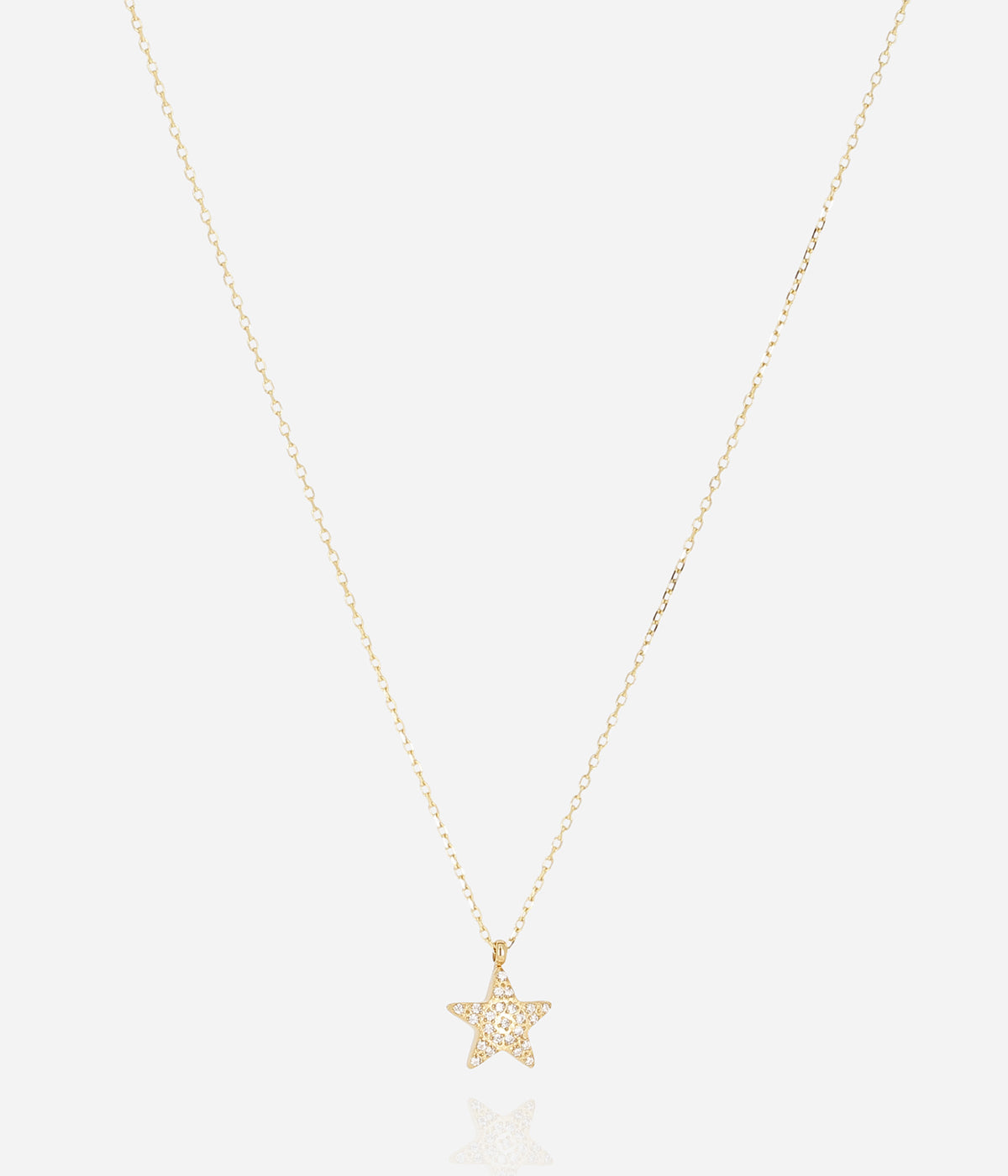 Collier Caëlyne (Acier doré)