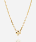 Collier Cambia (Acier doré)