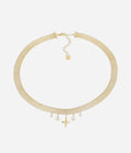 Collier Aratena (Acier doré)