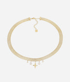 Collier Aratena (Acier doré)