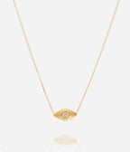 Collier Erone (Acier doré)