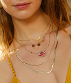 Collier Erone (Acier doré)