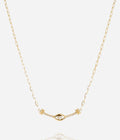 Collier Altiani (Acier doré)