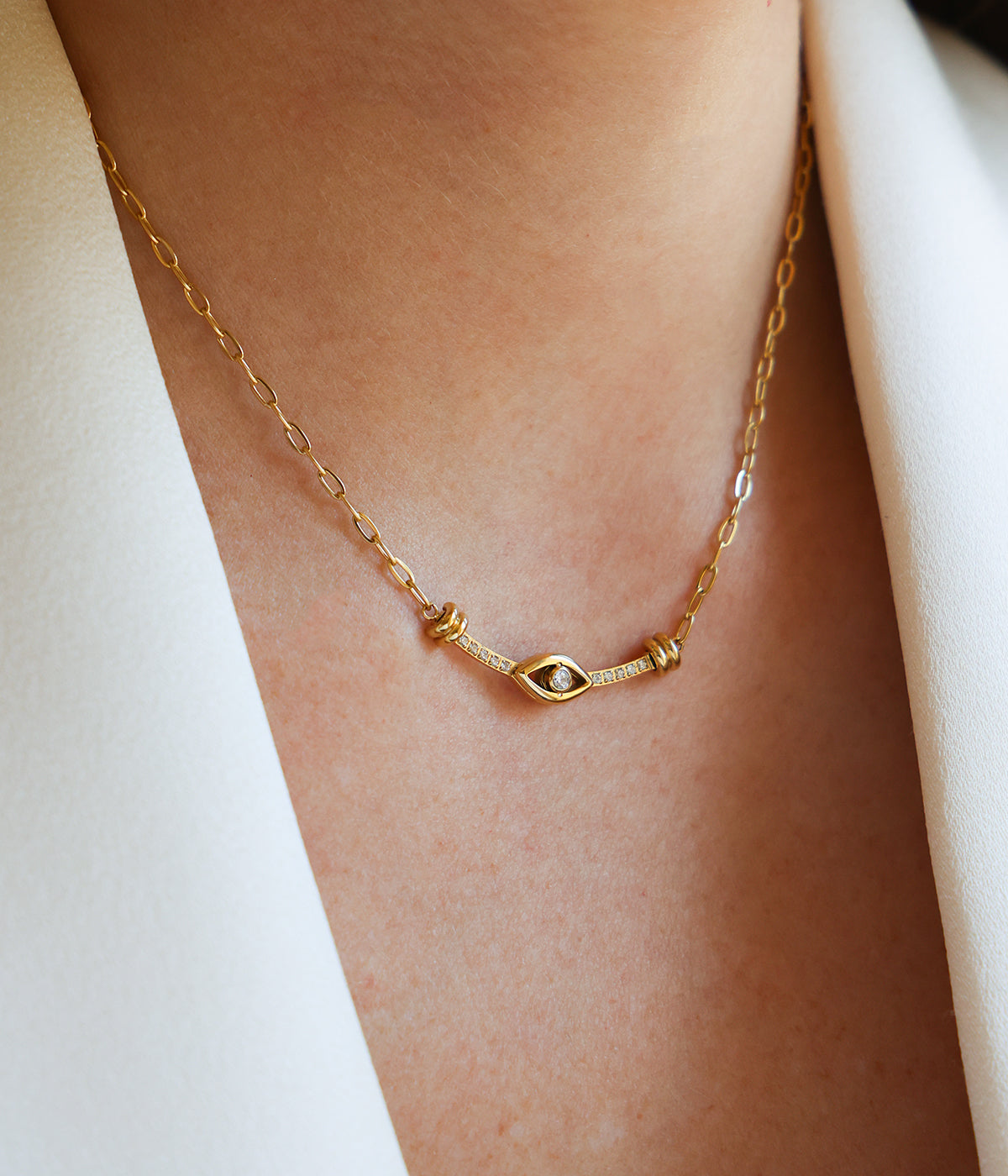 Collier Altiani (Acier)