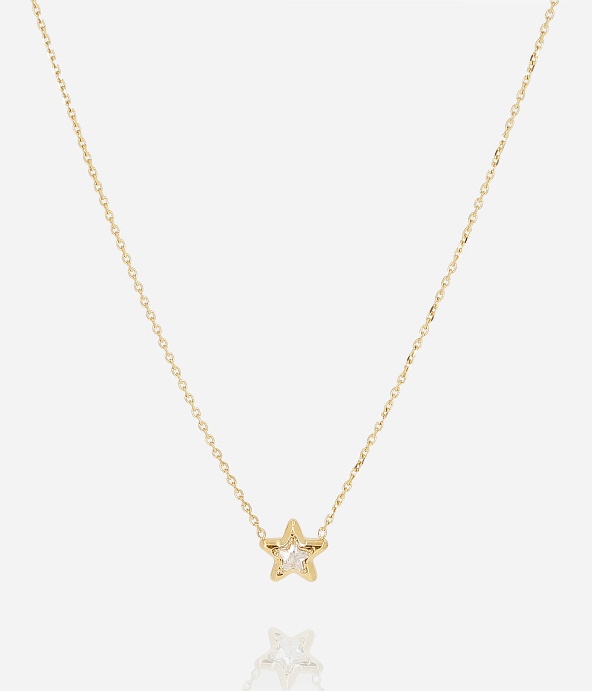 Collier Aghione (Acier doré)