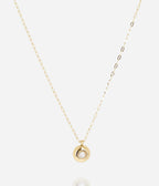 Collier Galdo (Acier doré)
