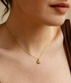 Collier Galdo (Acier doré)
