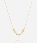 Collier Cervaro (Acier doré)