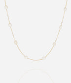 Collier Vieste (Acier doré)