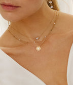 Collier Gargano (Acier doré)