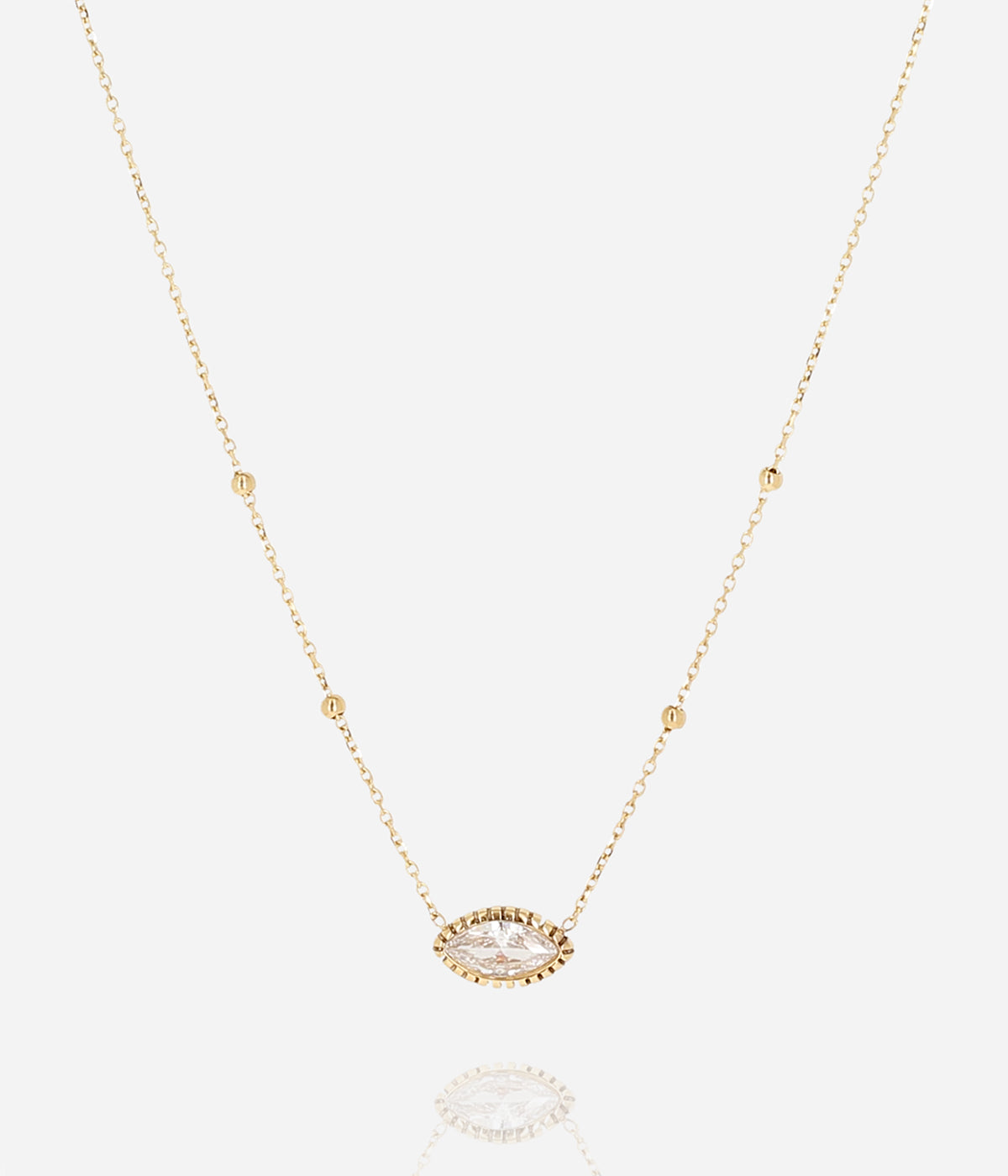 Collier Funtana (Acier doré)