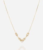 Collier Fasano (Acier doré)