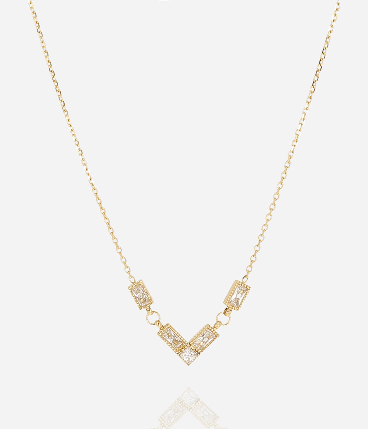 Collier Fasano (Acier doré)