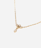 Collier Erchie (Acier doré)