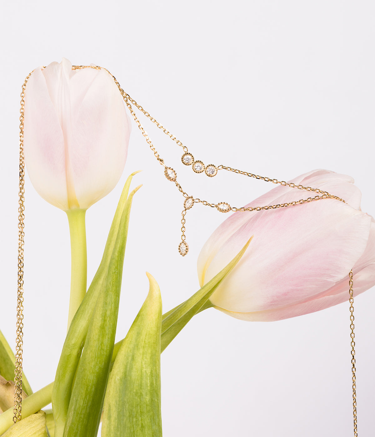 Collier Taormine (Acier doré)