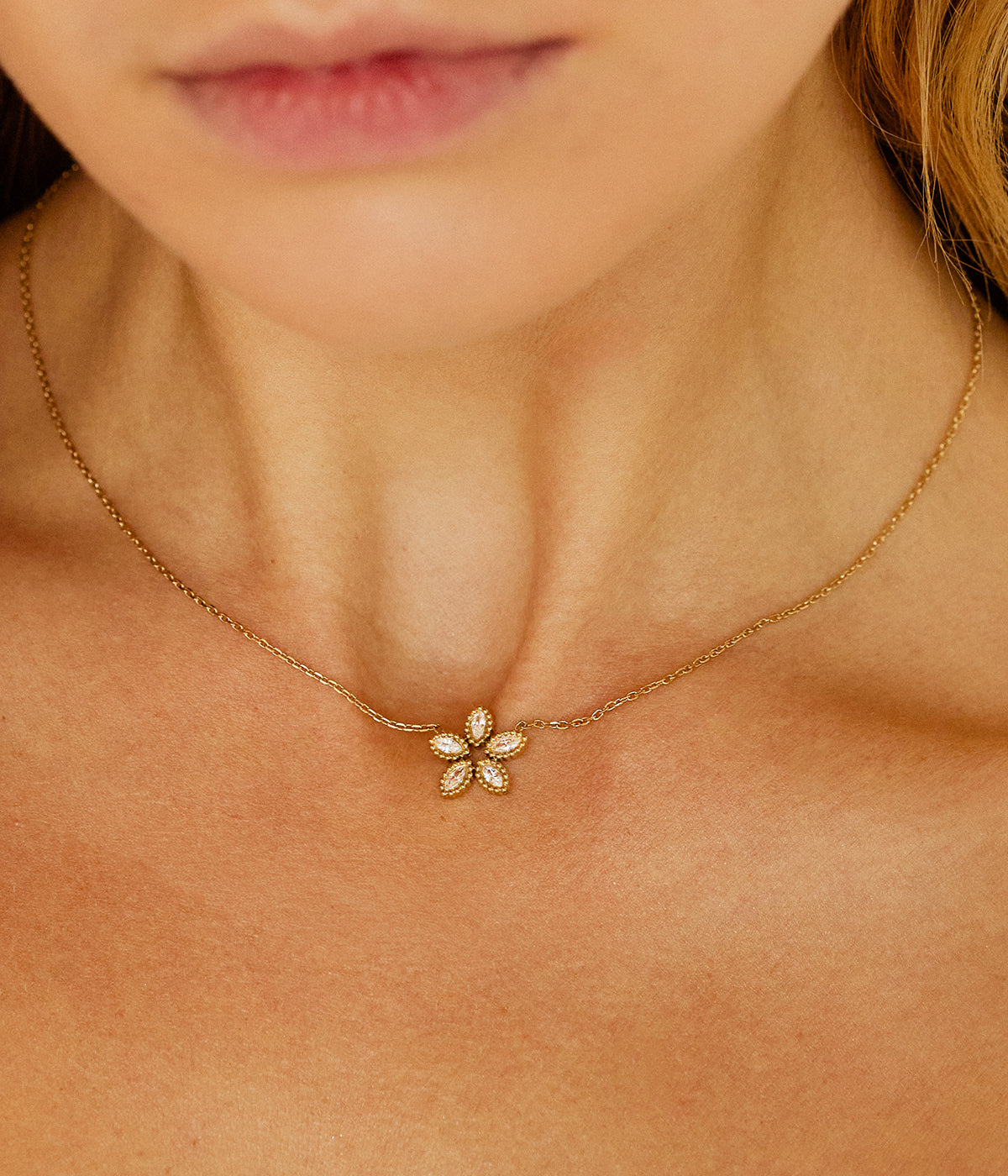 Collier Demo (Acier doré)