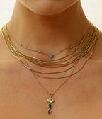 Collier Capo (Acier doré)