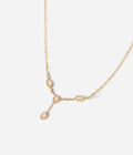 Collier Lecce (Acier doré)