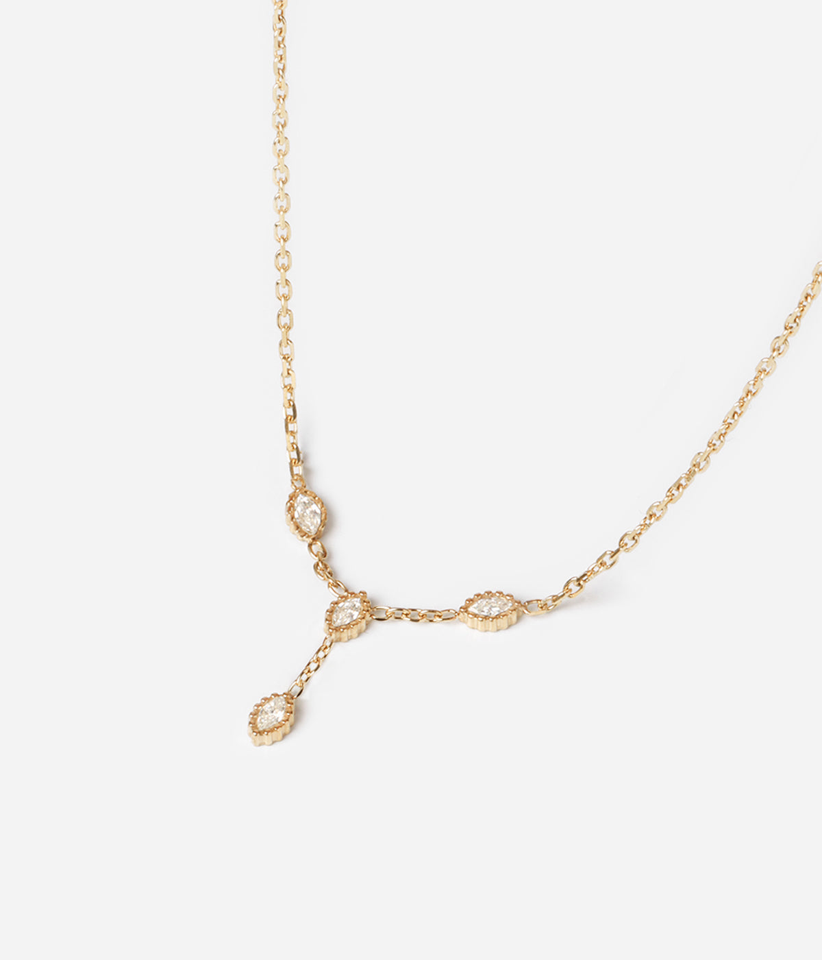 Collier Lecce (Acier doré)