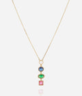 Collier Pardu (Acier doré)