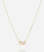 Collier Ruffano (Acier doré)