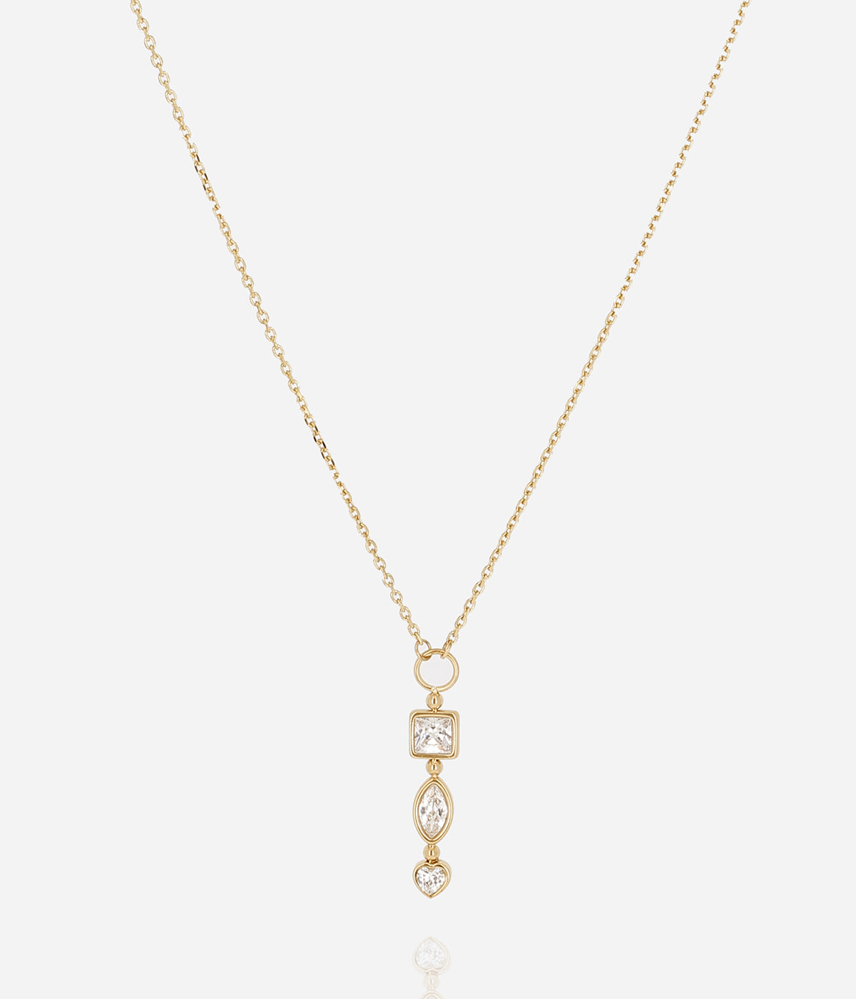 Collier Ugento (Acier doré)