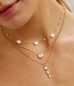 Collier Ugento (Acier doré)