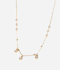 Collier Paceco (Acier doré)