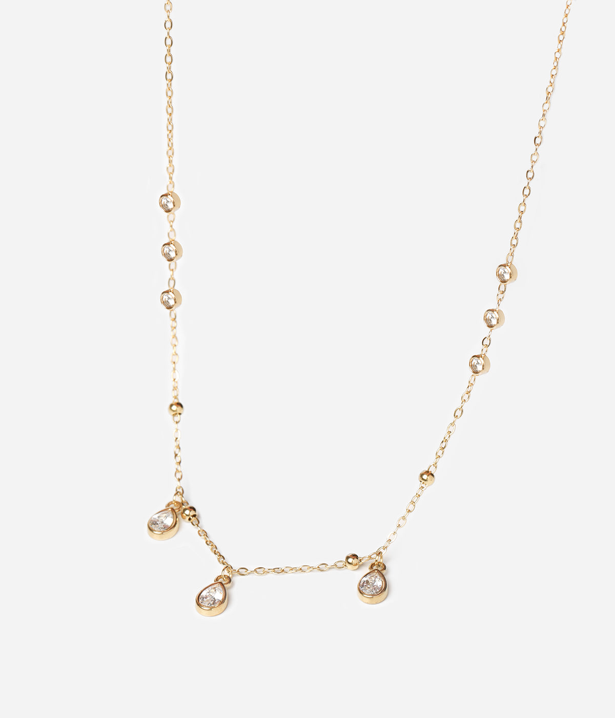 Collier Paceco (Acier doré)