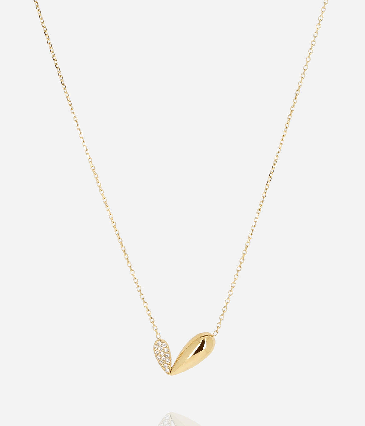 Collier Riola (Acier doré)
