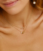 Collier Riola (Acier doré)