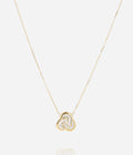 Collier Tossilo (Acier doré)