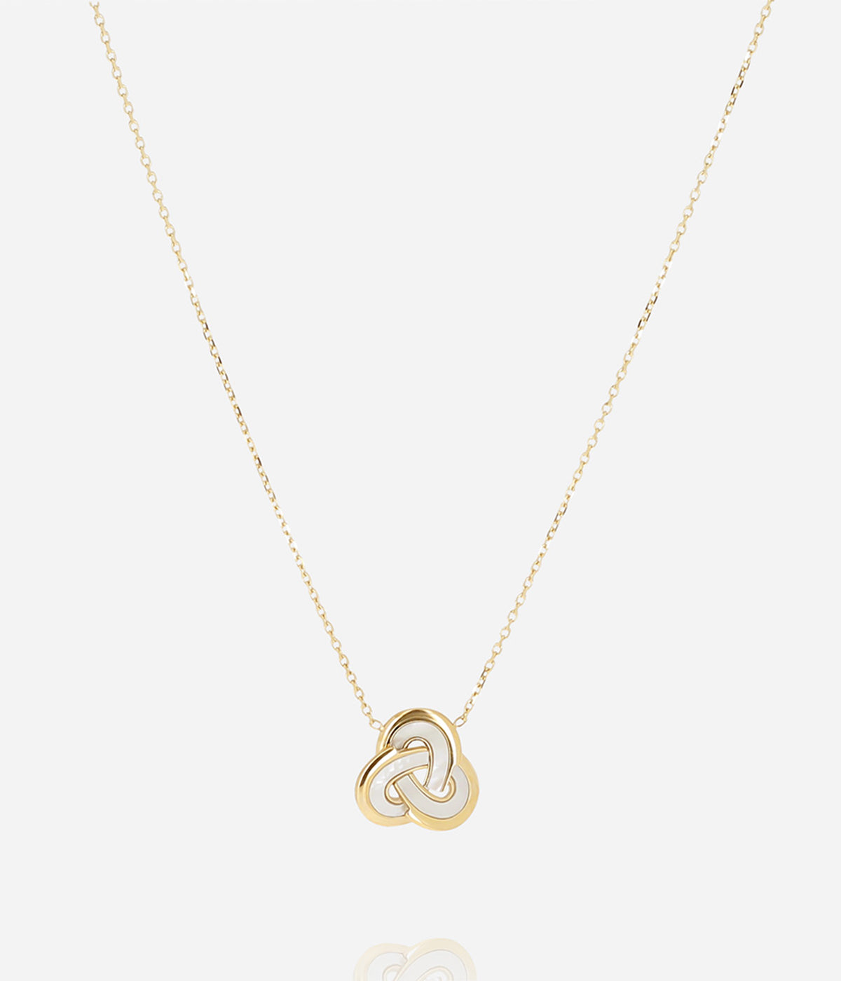 Collier Tossilo (Acier doré)