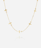 Collier Tandalo (Acier doré)