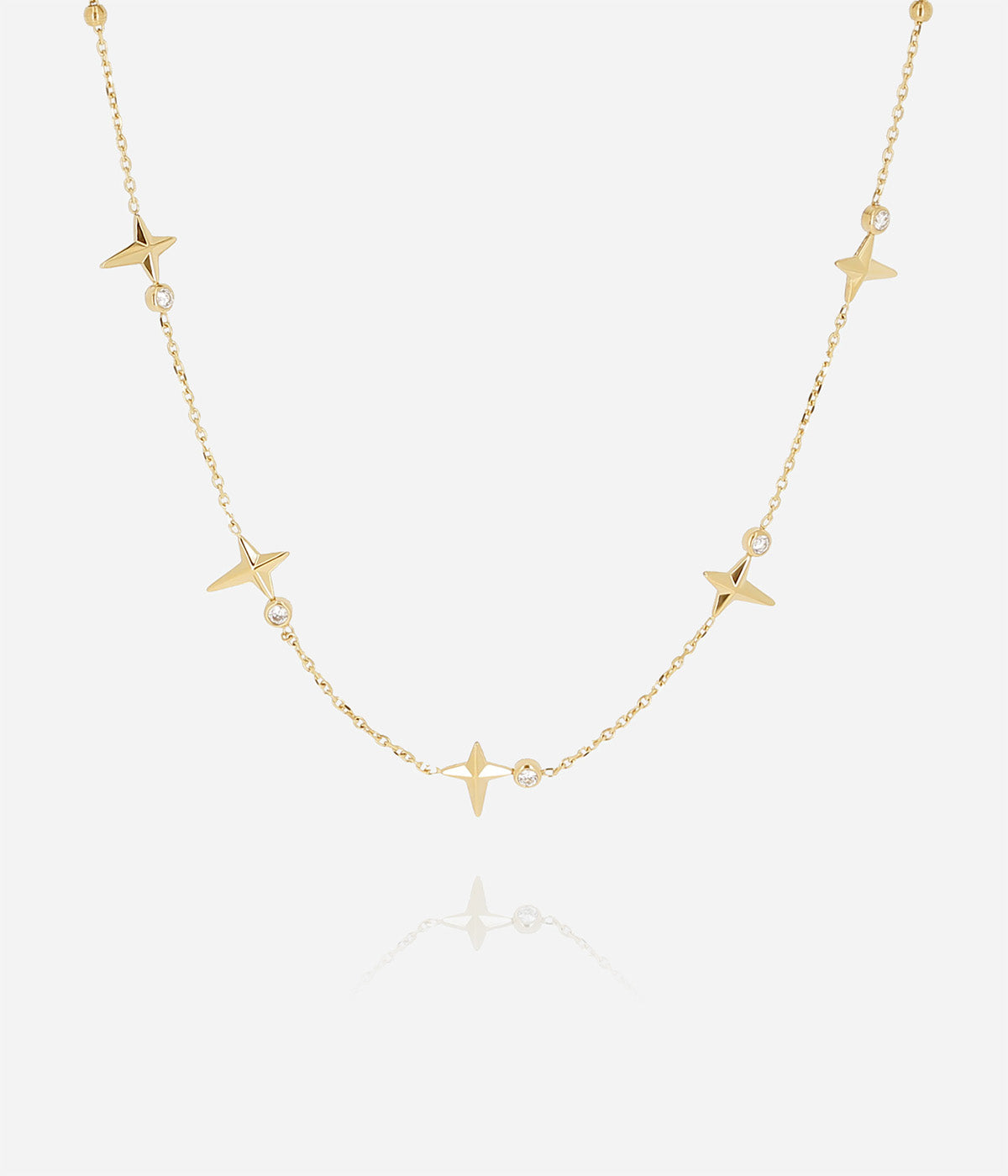 Collier Tandalo (Acier doré)