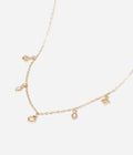 Collier Rilievo (Acier doré)