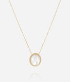 Collier Nuoro (Acier doré)