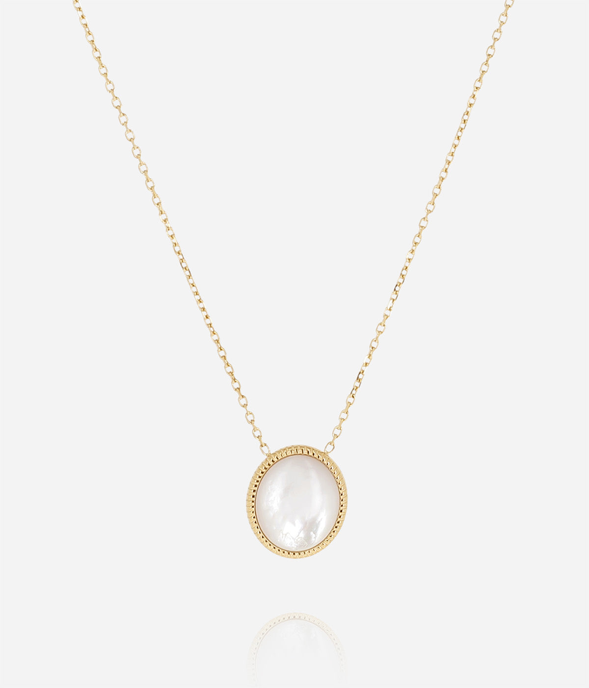 Collier Nuoro (Acier doré)
