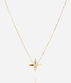 Collier Leonardo (Acier doré)