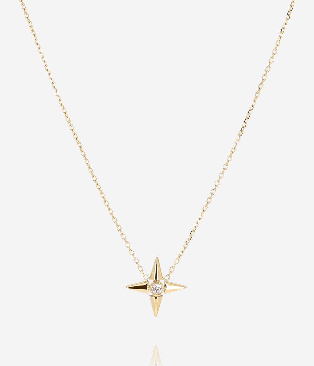 Collier Leonardo (Acier doré)