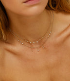 Collier Raddusa (Acier doré)