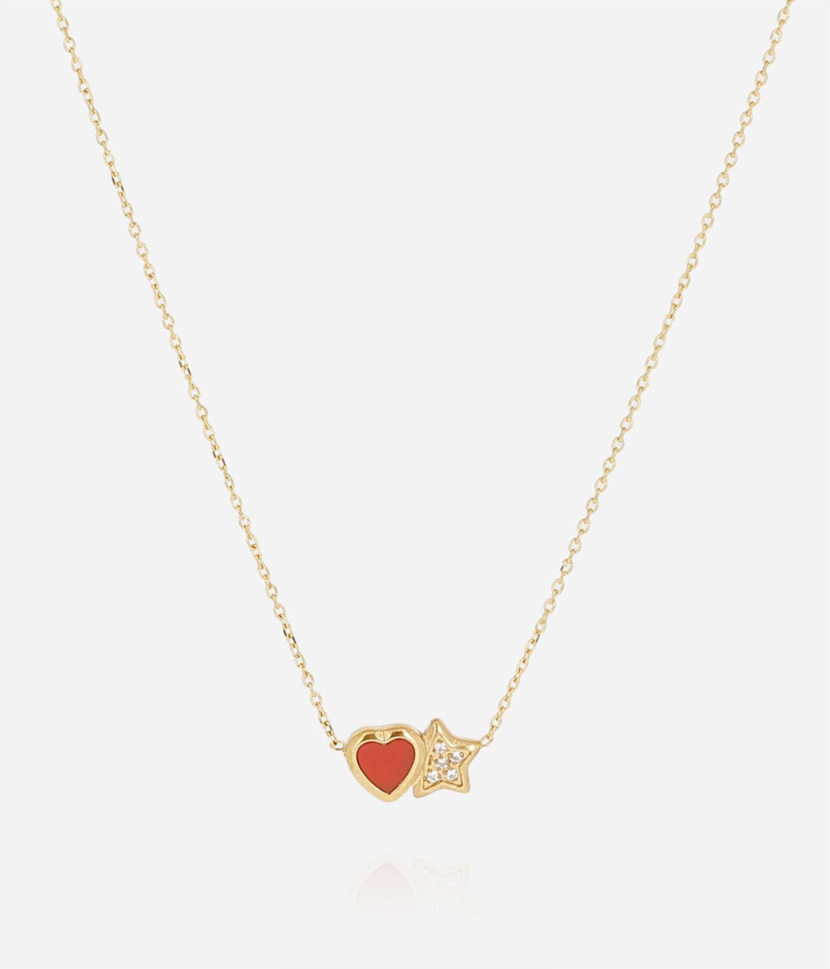 Collier Sassari (Acier doré)